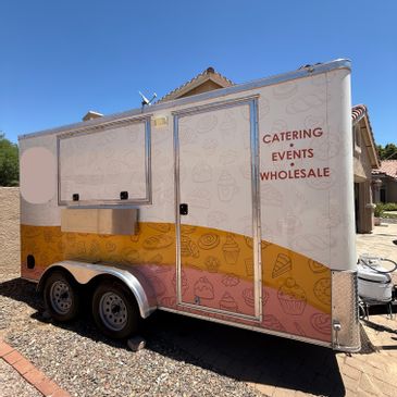 Food Trailer - Fully Equipped, Ready to Roll
