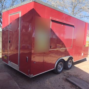 WorldWide Trailer Manufacturing Mobile Kitchen Trailer TURNKEY