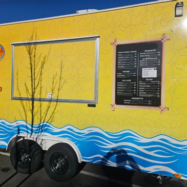 14ft fully equipped food trailer