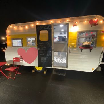 '68 Yellowstone Camper Food Trailer for Sale