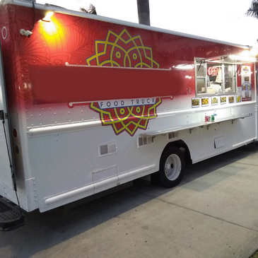 Fully Equipped Food Truck