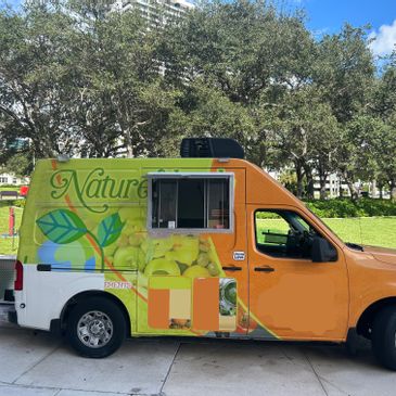2012 Nissan Juice & Smoothie Truck for Sale