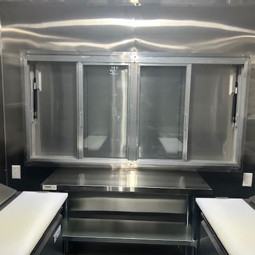 Slightly Used Commercial Food Trailer