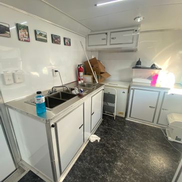 Shaved Ice/Food Concession Trailer