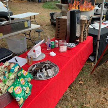 Mobile Pizza Oven and 2019 Dodge Ram Promaster