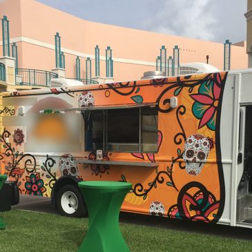Custom Built Food Truck with Power Tech Generator