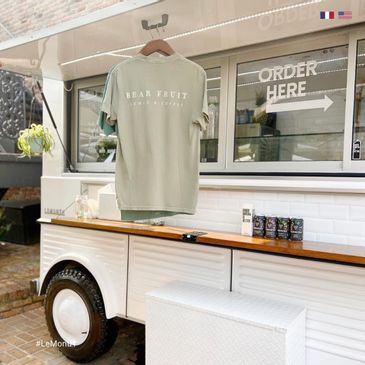 Vintage Style Food Trailer
