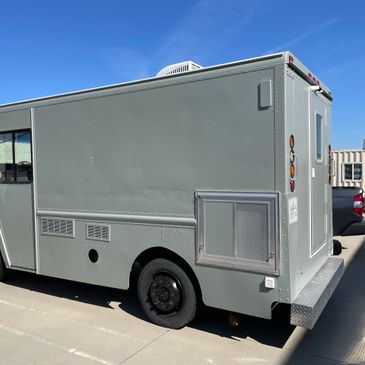 Unwrapped Food Truck with Brand New Kitchen