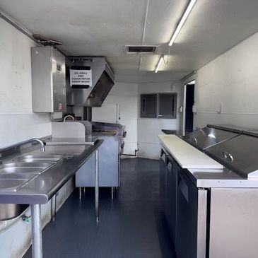 Food Concession Trailer