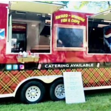 Turn key 24ft award winning food trailer for sale 
