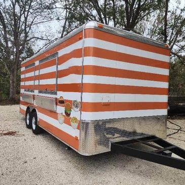 20-Foot, 2022 Food Trailer for Sale