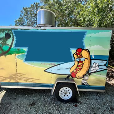 17-Foot Impact Food Trailer