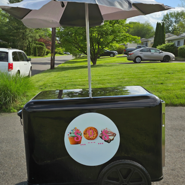 Refrigerated Food Cart 