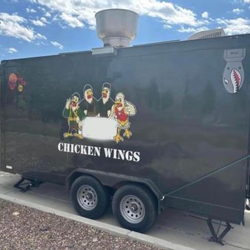 Turn Key Fried Food Trailer Ready to Make Money