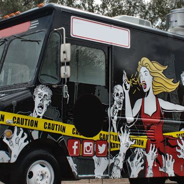 Food Truck for Sale (Wrap Removed)