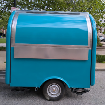 Brand New Coffee Cart