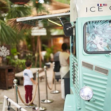 Vintage Style Food Trailer