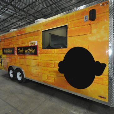 Brand New Food Trailer for Sale