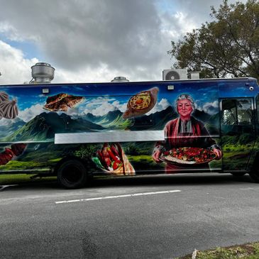 Brand New Food  truck