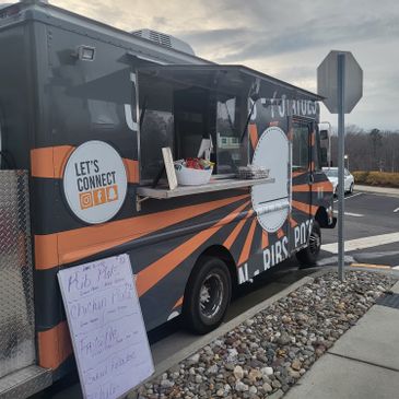 Full Sized Food Truck Rolling Out