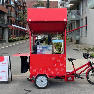 Mobile Coffee Bike 