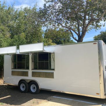2019 Concession Food Trailer in Perfect Condition