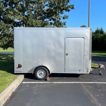 Catering Company Transport Trailer and Equipment/Contractor Grade Enclosed 6x12 Single Axle