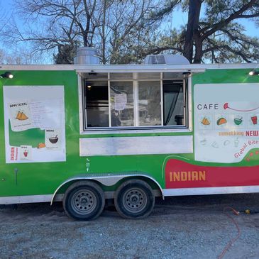 Permitted - 2024 7'x16' Food Concession Trailer for Sale in NC