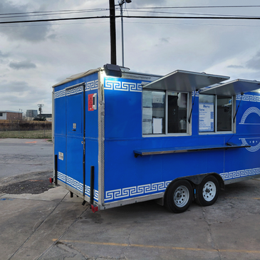 2020 16' Concession Food Trailer – Fully Equipped – New Tires & Cold A/C  Price