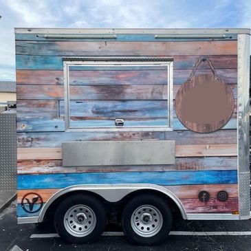 8' x 10' 2021 Diamond Cargo Food Trailer