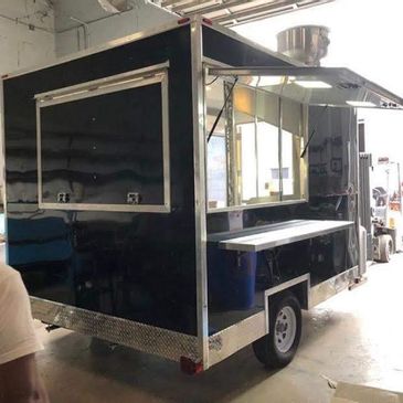 Fully Permitted Custom 2018 Food Trailer
