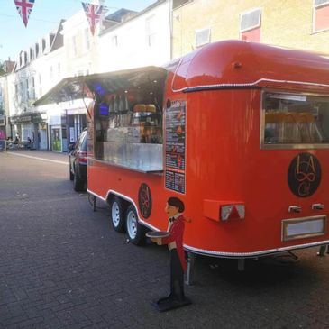 Food trailer /burger trailer