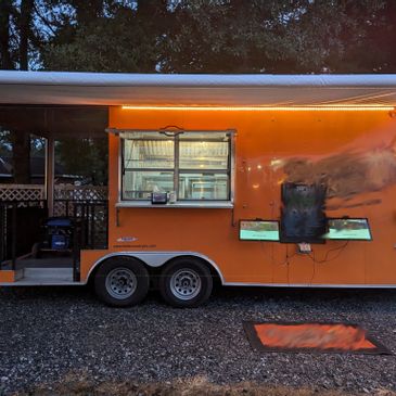 1 MAN FOOD TRAILER