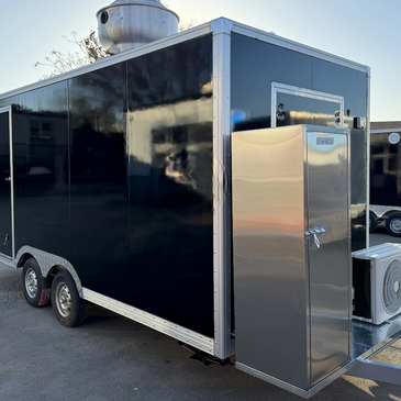 NEW 16ft Food Trailer
