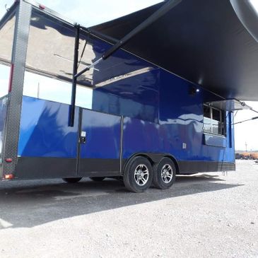 Italian Wood Fire Pizza Trailer