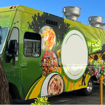 Used Food Truck, Permitted in 3 Cities