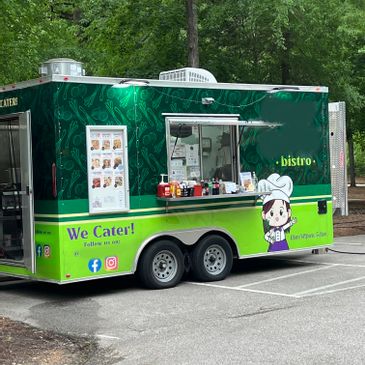 8’ x 16’ food trailer for sale