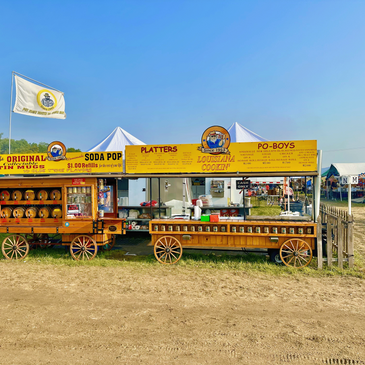 Homemade Soda Pop and Louisiana Cookin' Mobile Restaurant