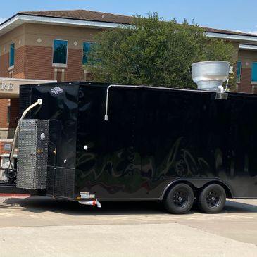 2021 Diamond Cargo Mobile Kitchen Ready to Make Money
