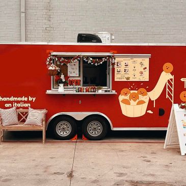 Premium Italian Food Trailer for Sale - Ready to Roll!