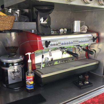 MOBILE ESPRESSO BAR