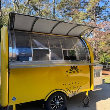 Espresso and Coffee trailer