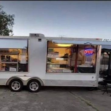 One-of-a-Kind 24-ft Food Trailer