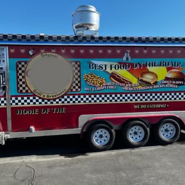  food trailer for sale 