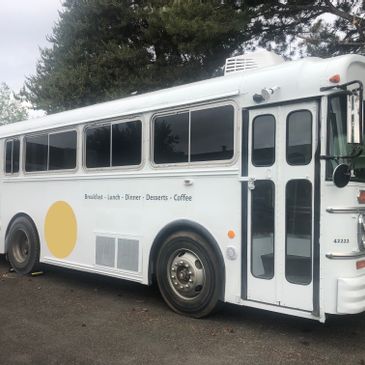 Fully Equipped, Reimagined 27-Foot Food Bus