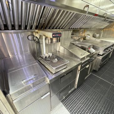 Food Truck Fully Loaded CA Permitted