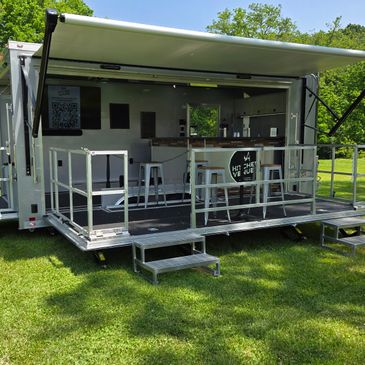 Custom Bar and Dual Stage Trailer