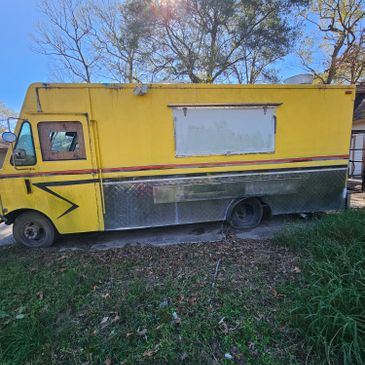 Yellow Food Truck