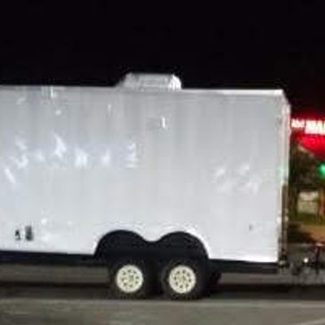 TWO TRAILERS INCLUDED ITALIAN ICE TRAILER AND 5TH WHEEL SLEEPER TRAILER BLOWOUT PRICE TWO TRAILERS INCLUDED