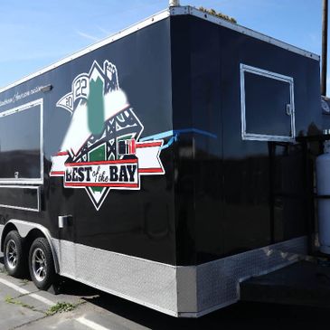 SALVATION FOOD TRAILER
